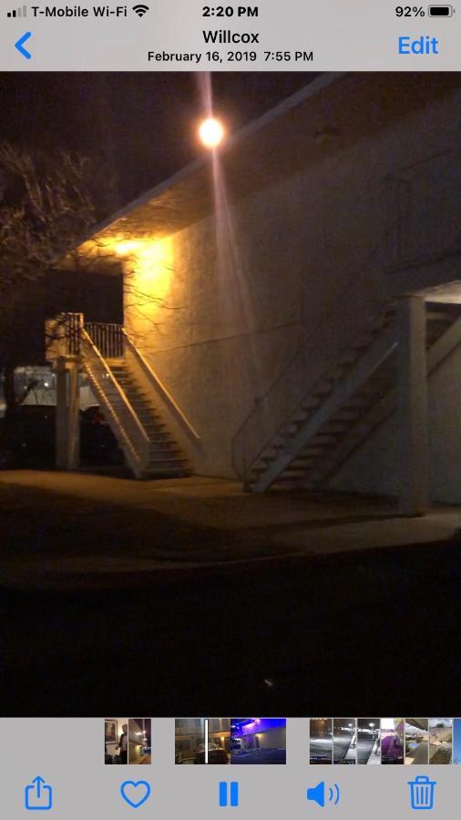 Willcox Extended Inn And Suites Esterno foto