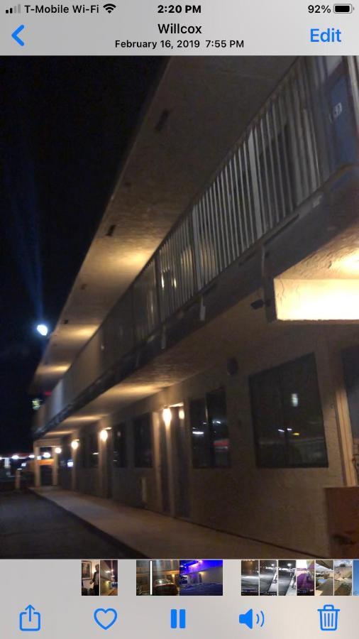 Willcox Extended Inn And Suites Esterno foto